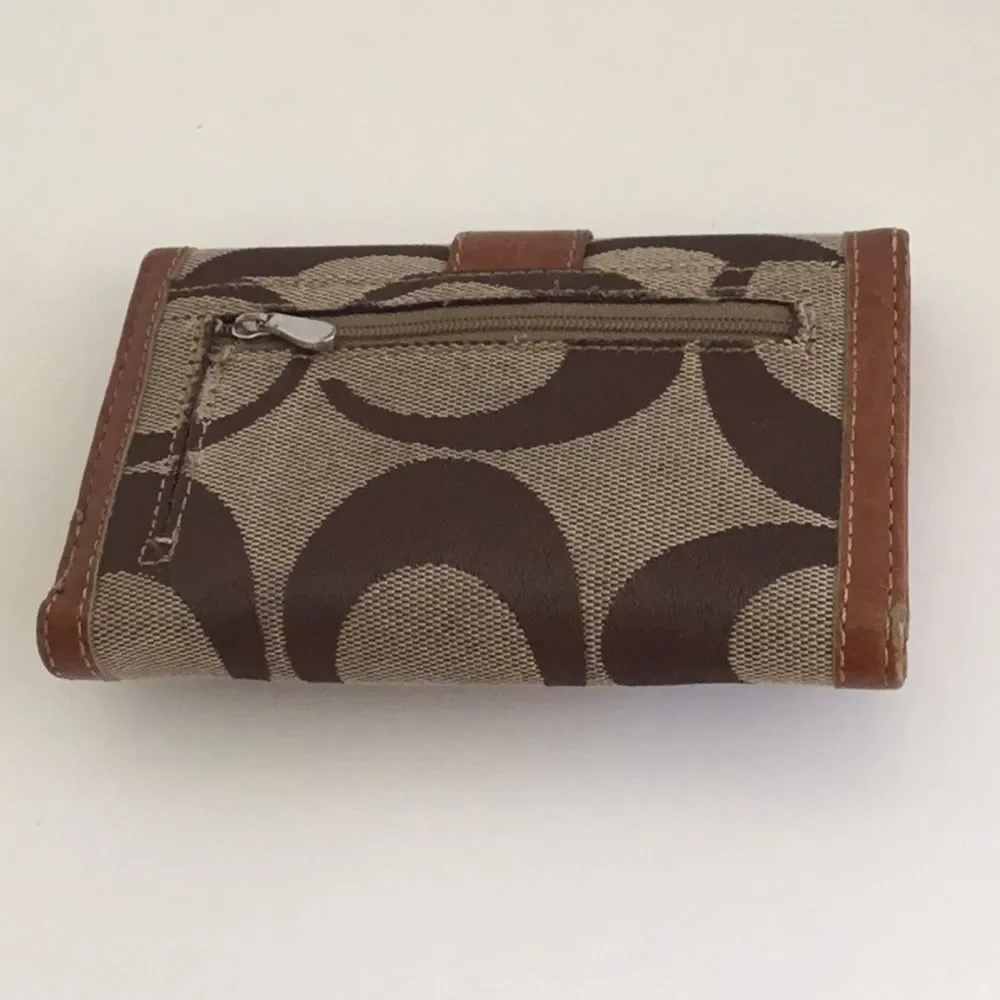 Wallet Brown Tan‎